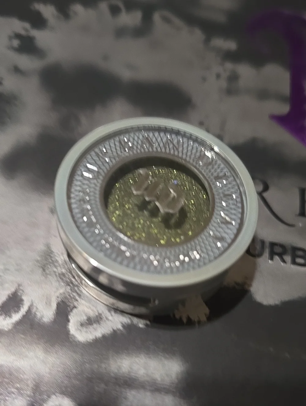 🧚‍♀️VORTEX Urban Decay DISCONTINUED Moondust Eyeshadow Single NWOBox